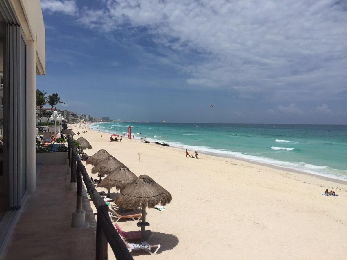 Ocean View Apartment Cancún Exterior foto