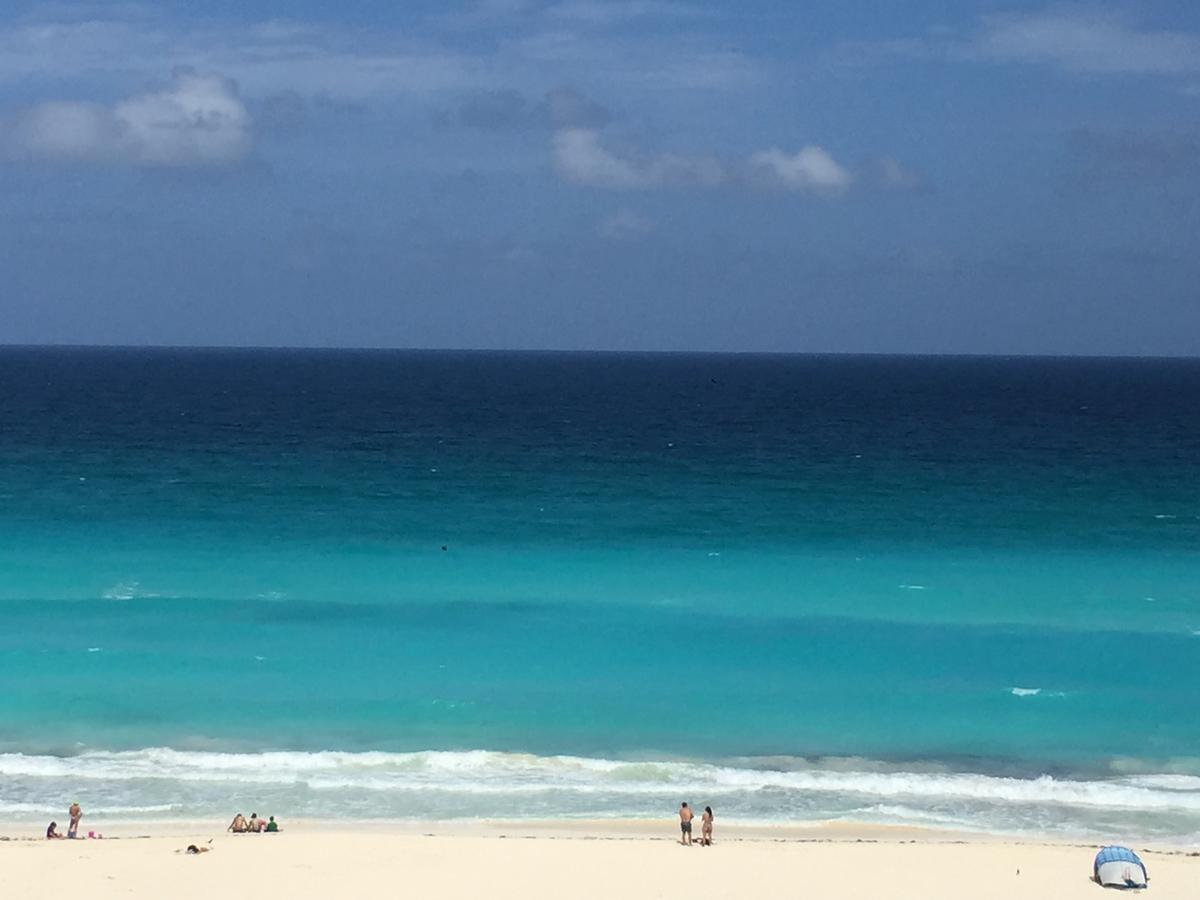Ocean View Apartment Cancún Exterior foto