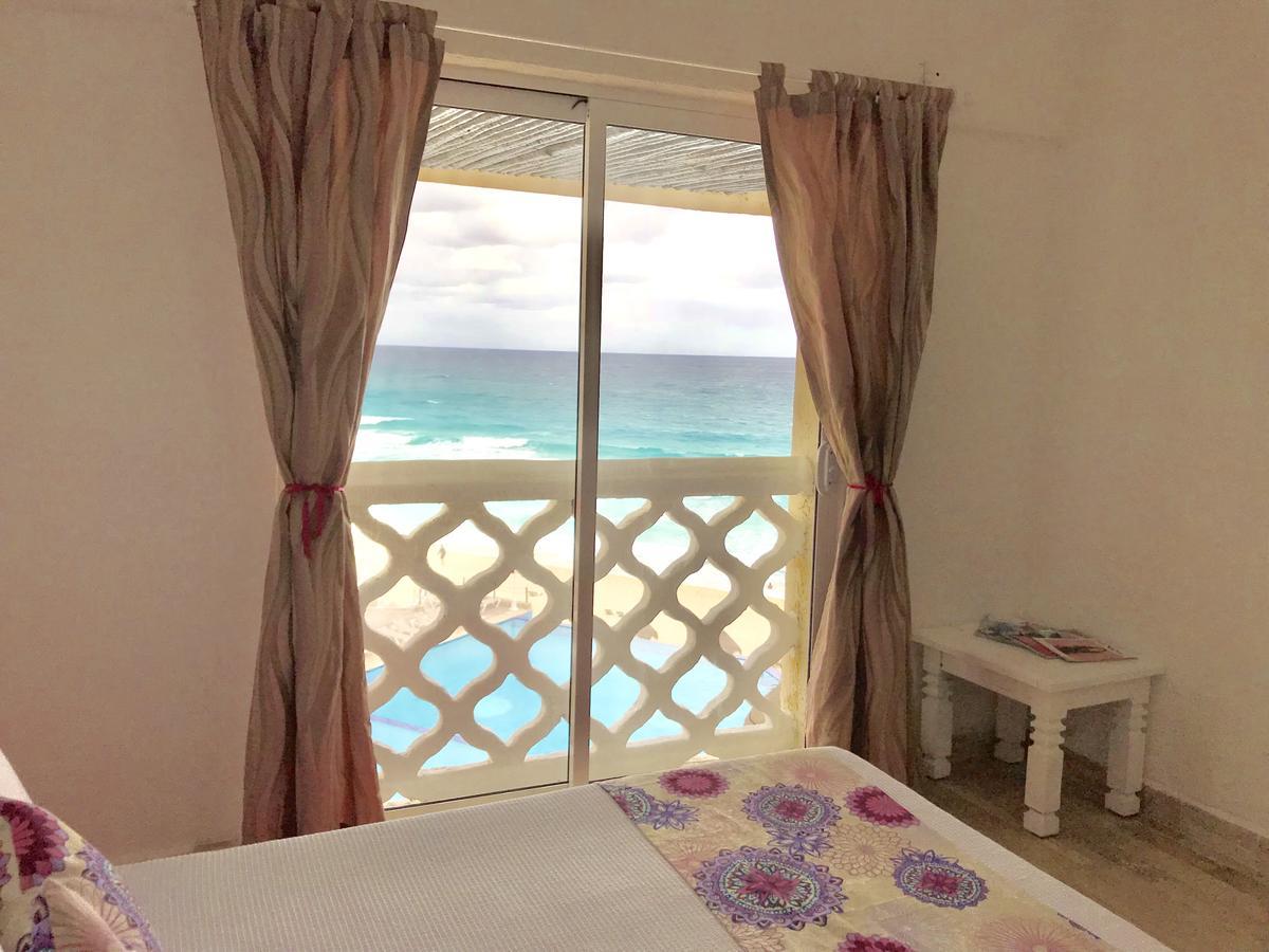 Ocean View Apartment Cancún Exterior foto
