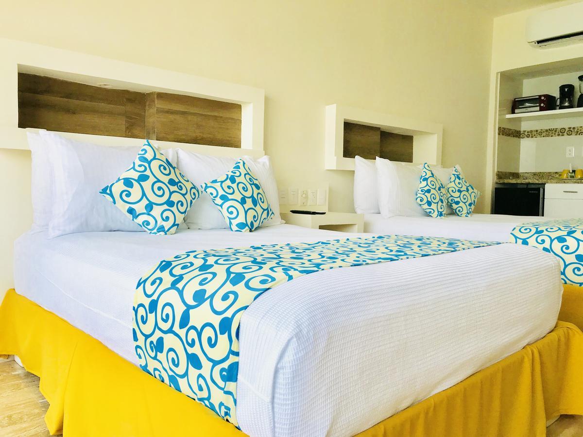 Ocean View Apartment Cancún Exterior foto