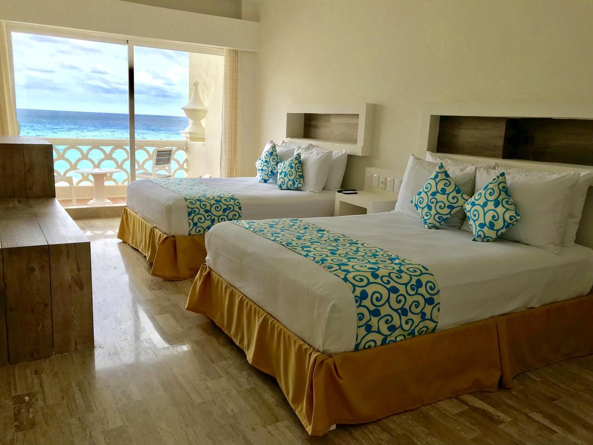 Ocean View Apartment Cancún Exterior foto