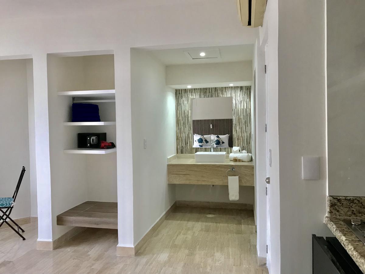 Ocean View Apartment Cancún Exterior foto