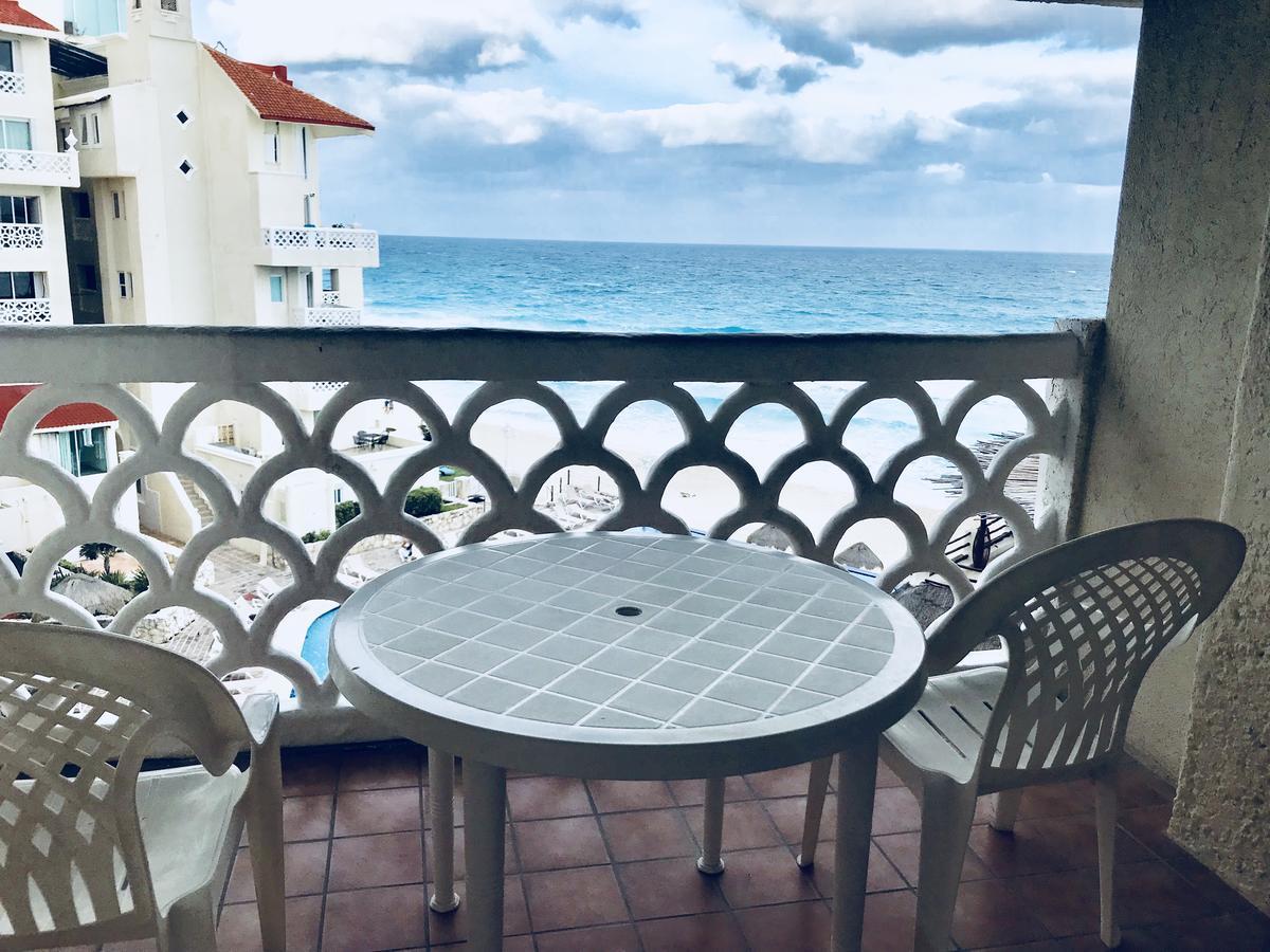 Ocean View Apartment Cancún Exterior foto