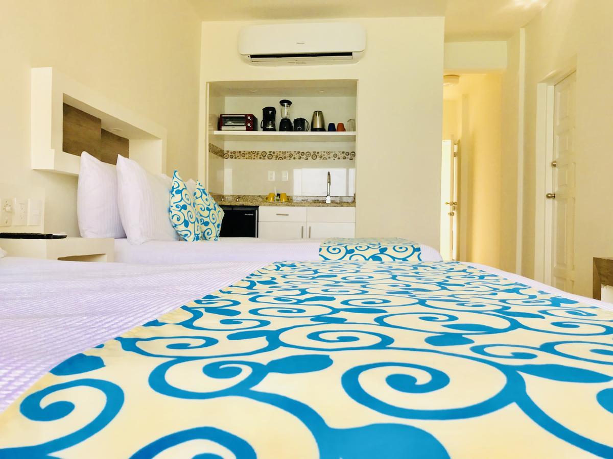 Ocean View Apartment Cancún Exterior foto