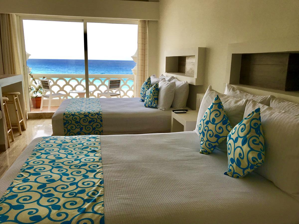 Ocean View Apartment Cancún Exterior foto