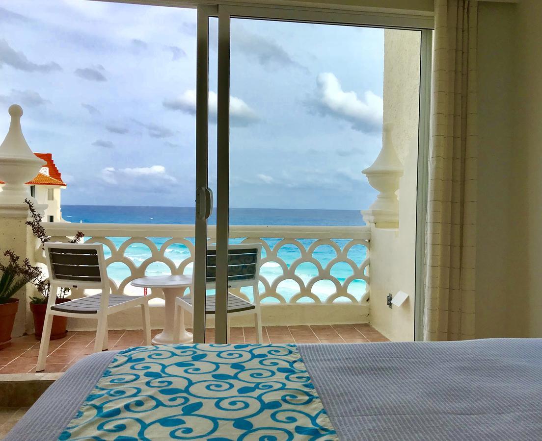 Ocean View Apartment Cancún Exterior foto