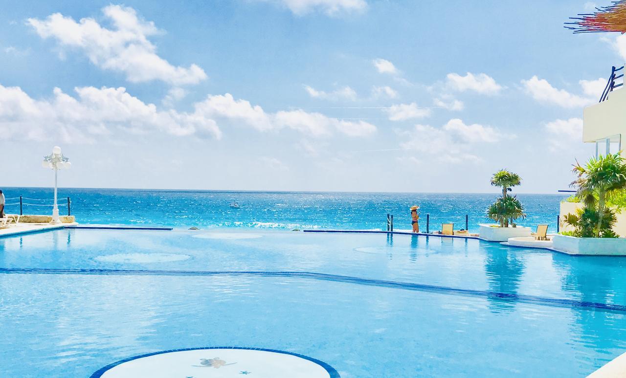 Ocean View Apartment Cancún Exterior foto