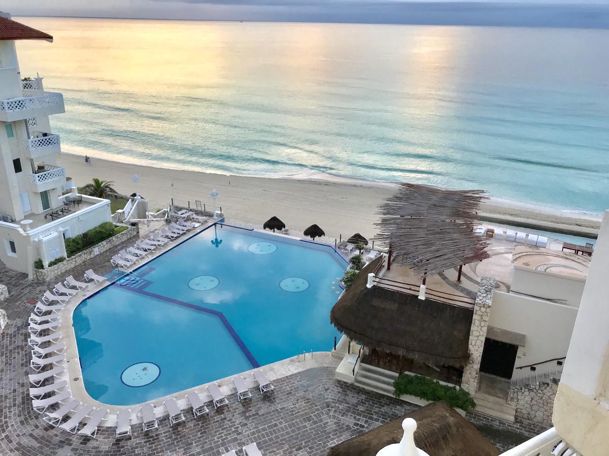 Ocean View Apartment Cancún Exterior foto