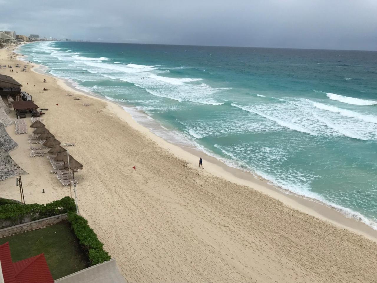 Ocean View Apartment Cancún Exterior foto