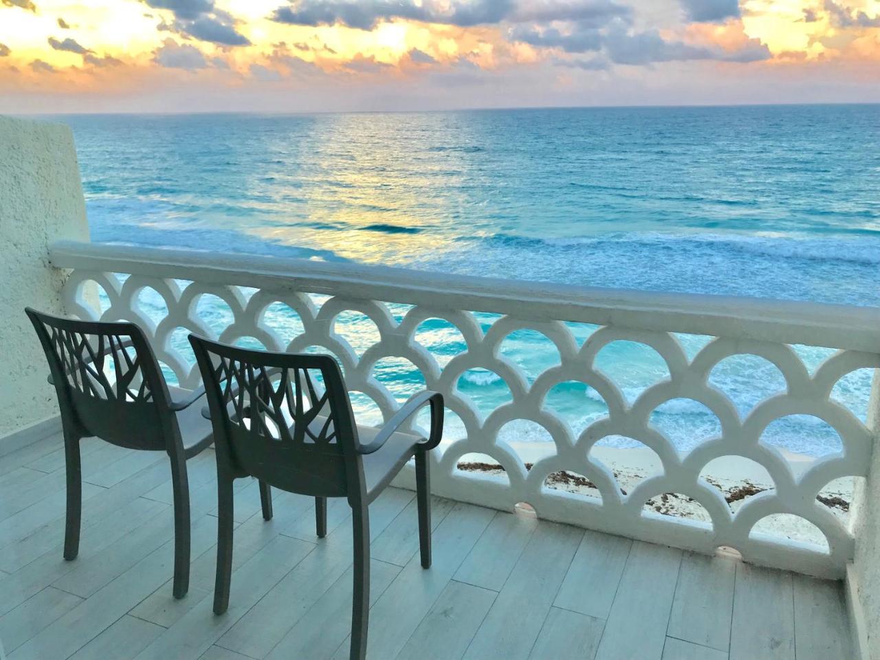 Ocean View Apartment Cancún Exterior foto