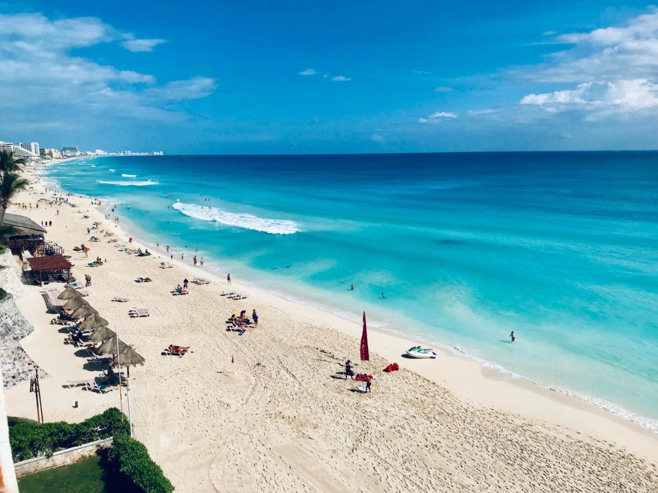 Ocean View Apartment Cancún Exterior foto
