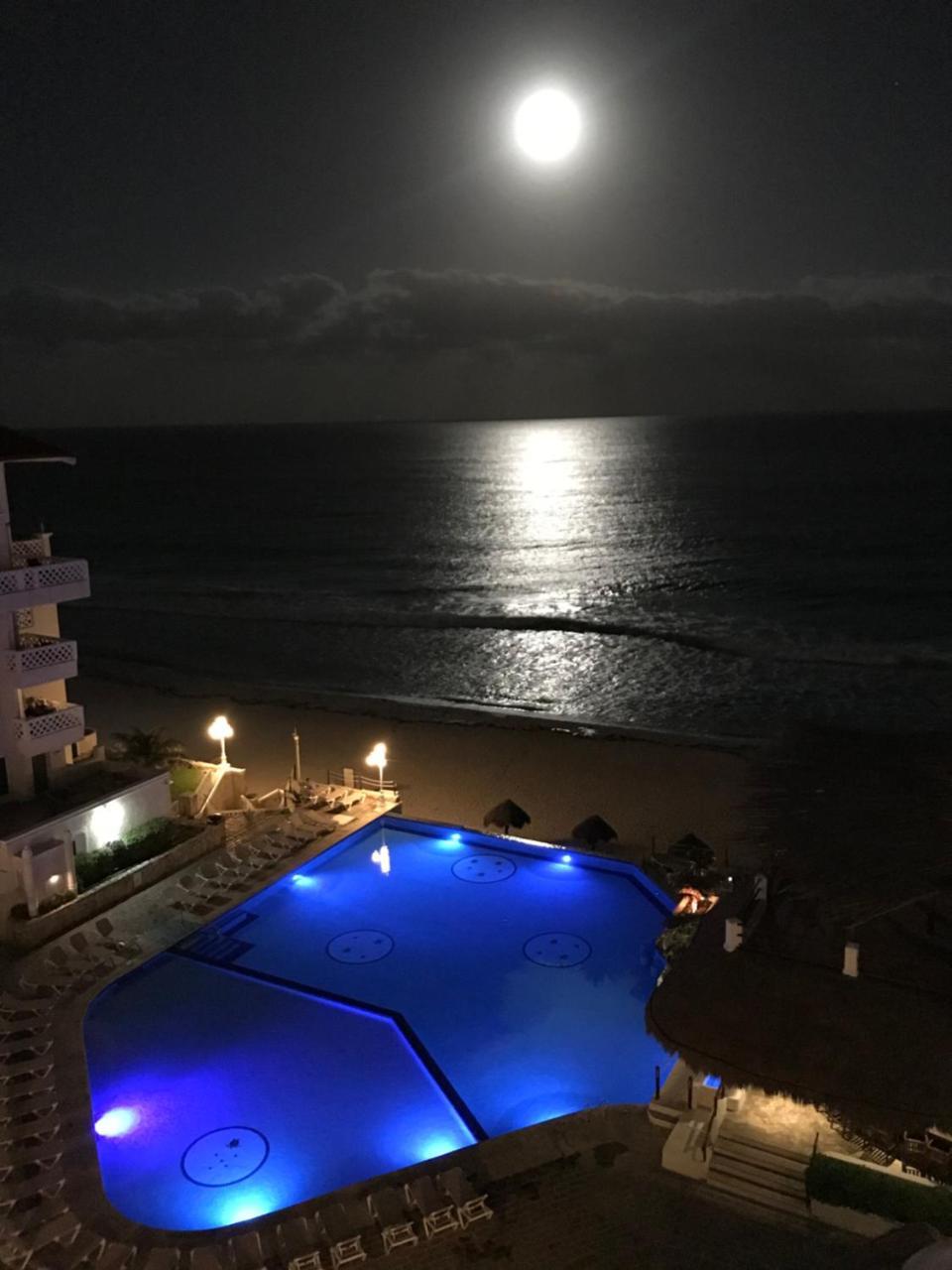Ocean View Apartment Cancún Exterior foto